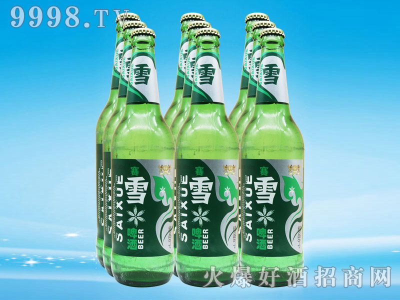 赛雪精品啤酒8°580ml×9瓶